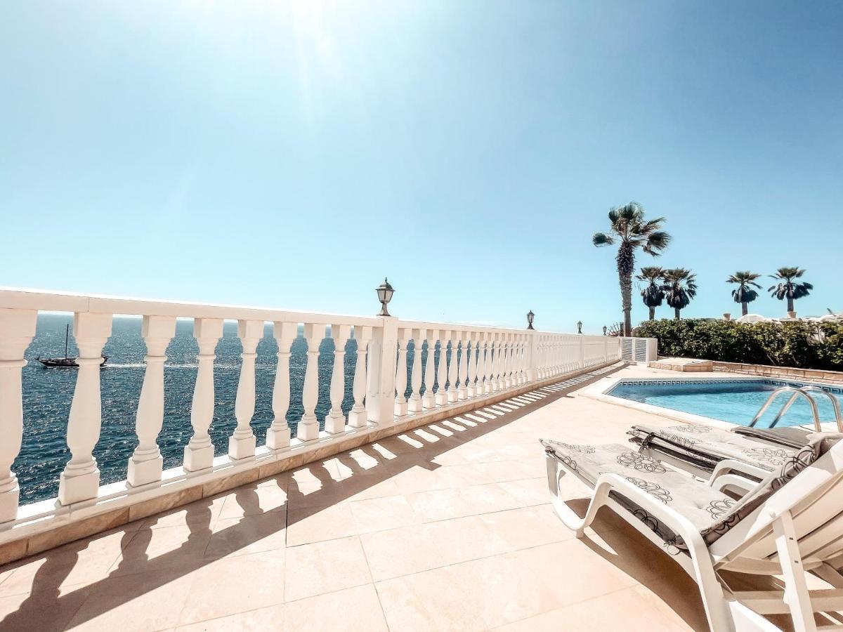 Villa Julia, First Line, 3 Bedrooms, Stunning Ocean View, Pool In 칼라오살바헤 외부 사진