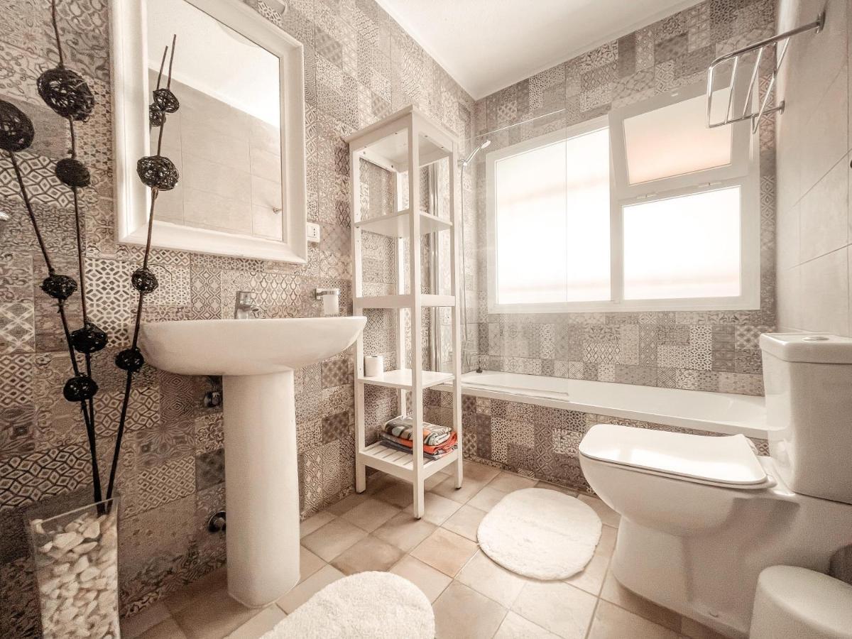 Villa Julia, First Line, 3 Bedrooms, Stunning Ocean View, Pool In 칼라오살바헤 외부 사진