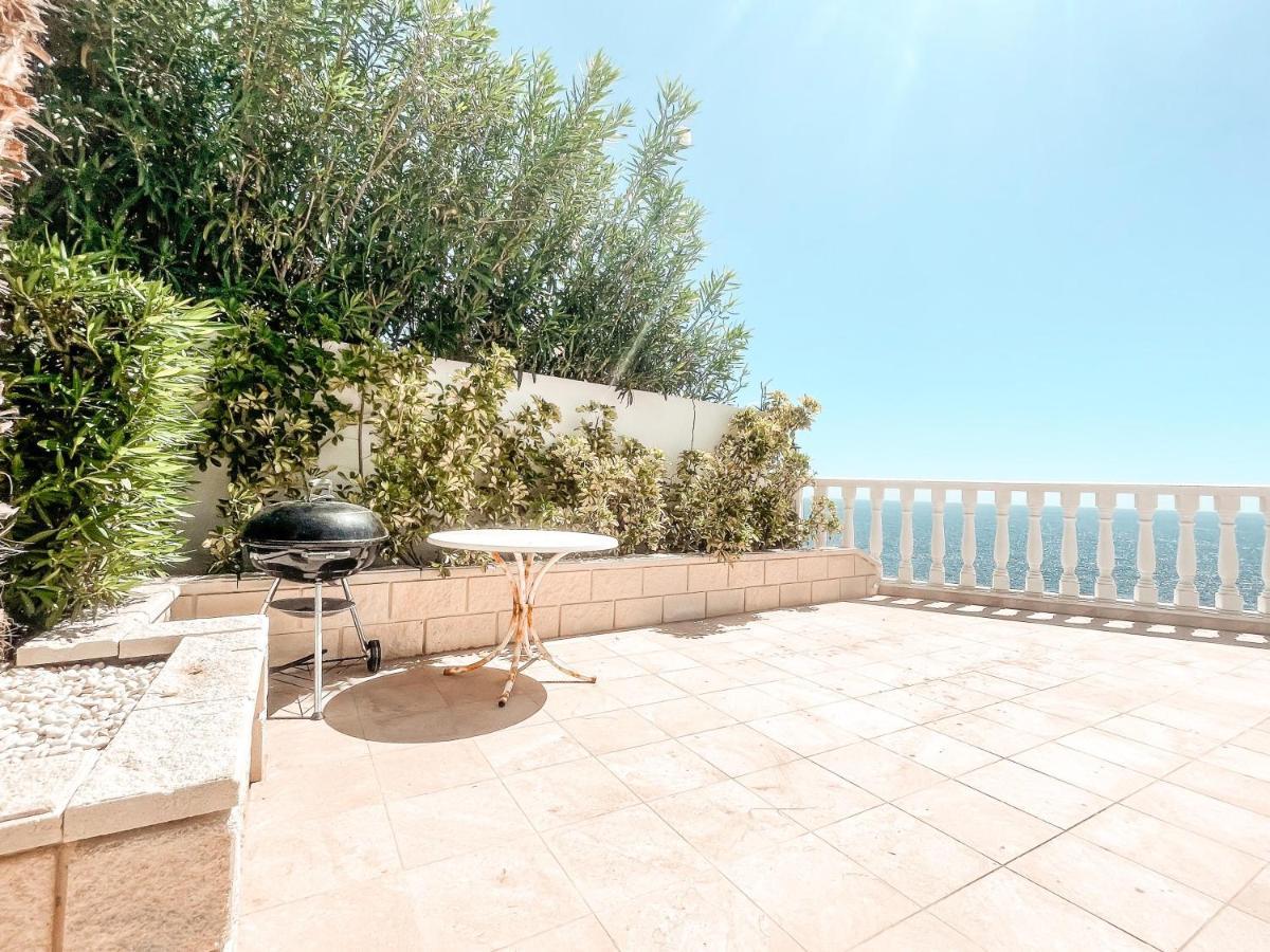 Villa Julia, First Line, 3 Bedrooms, Stunning Ocean View, Pool In 칼라오살바헤 외부 사진